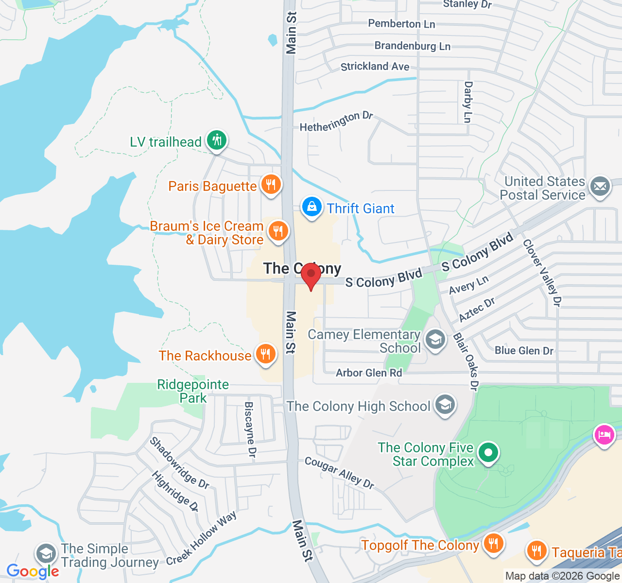 4750 S Colony Blvd #118, The Colony, TX 75056, EE. UU.
