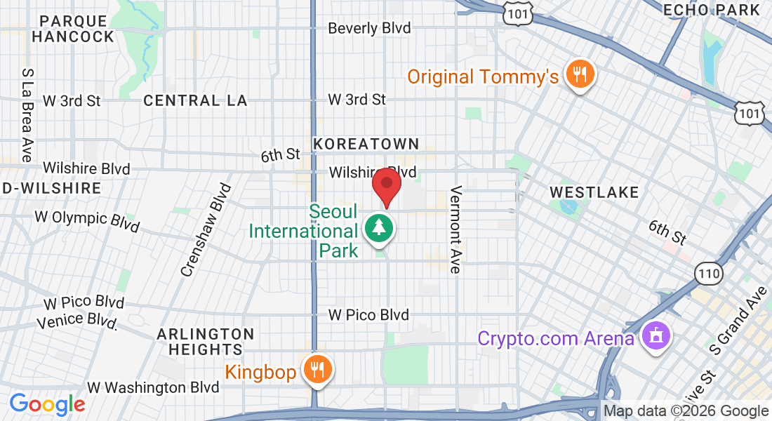 3309 W 8th St, Los Angeles, CA 90005, EE. UU.