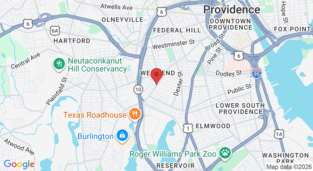 601 Cranston St #2, Providence, RI 02907, EE. UU.