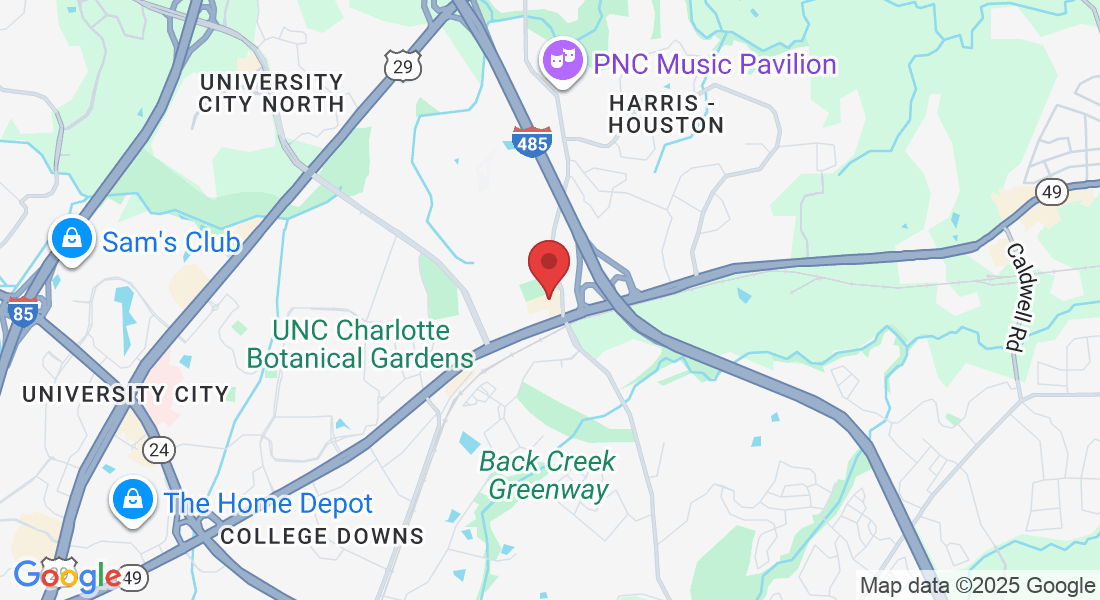 10223 University City Blvd B, Charlotte, NC 28213, EE. UU.