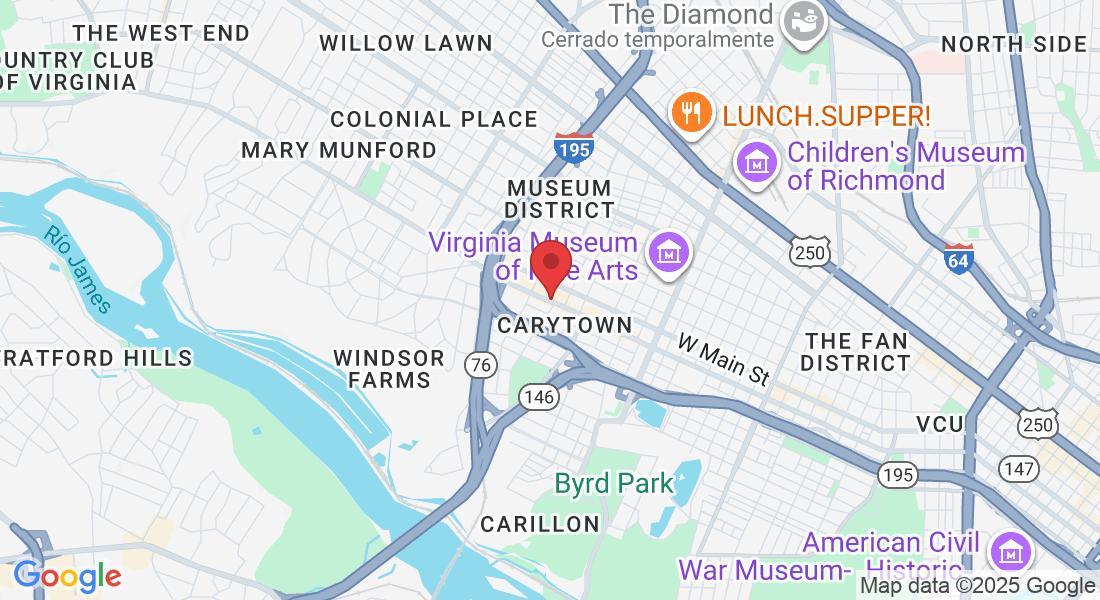 3324 W Cary St, Richmond, VA 23221, EE. UU.