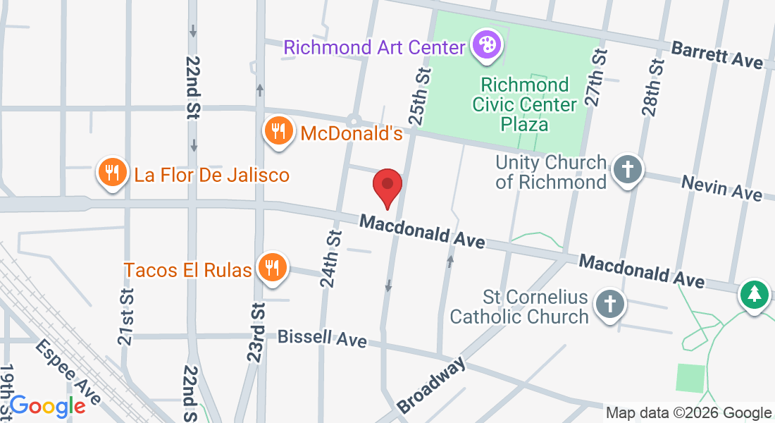 2429 Macdonald Ave, Richmond, CA 94804, EE. UU.