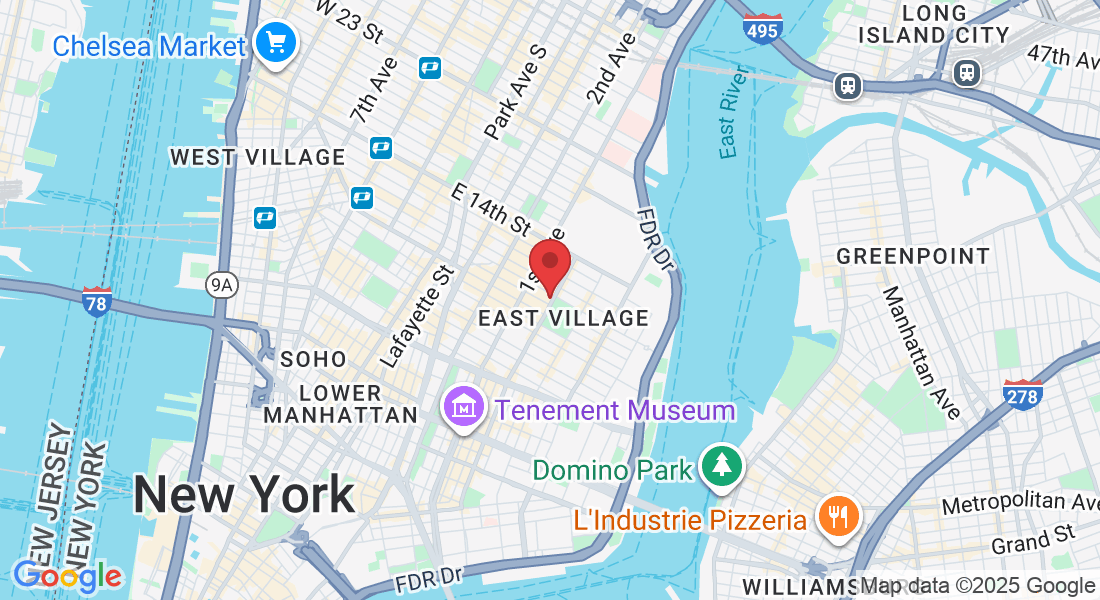 151 Avenue A, New York, NY 10009, EE. UU.