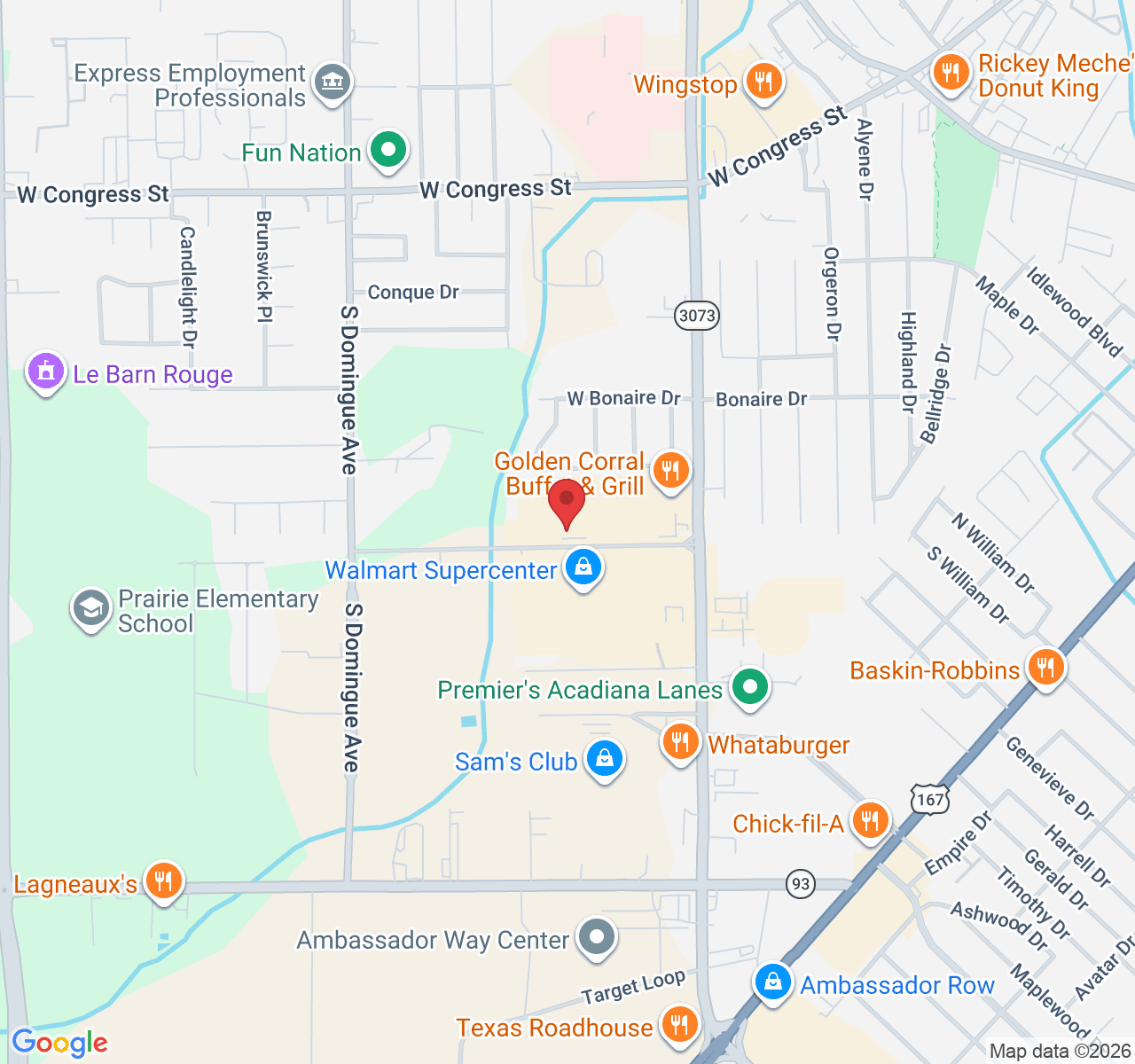124 Curran Ln Ste A2, Lafayette, LA 70506, EE. UU.