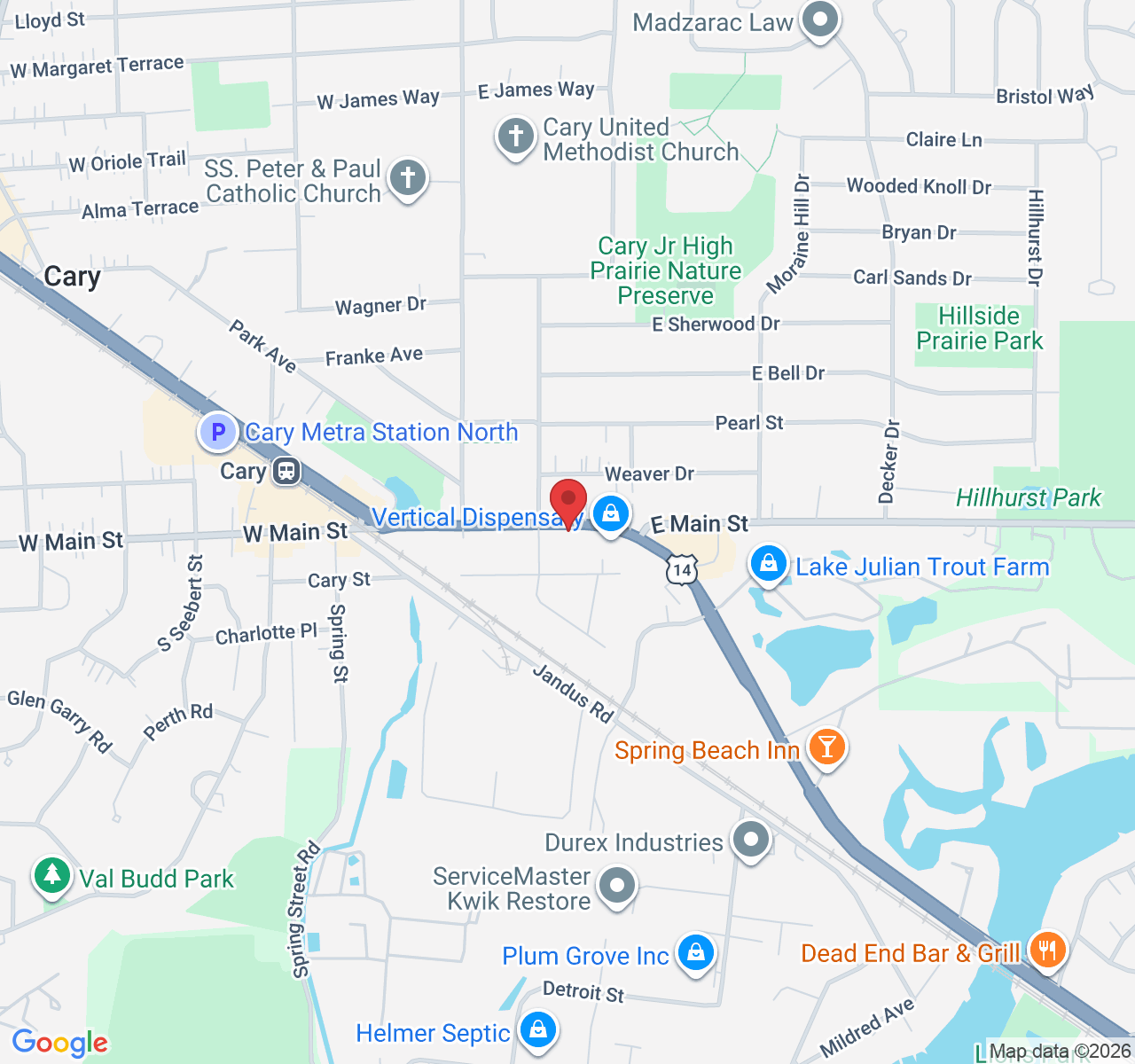 115 E Main St, Cary, IL 60013, EE. UU.