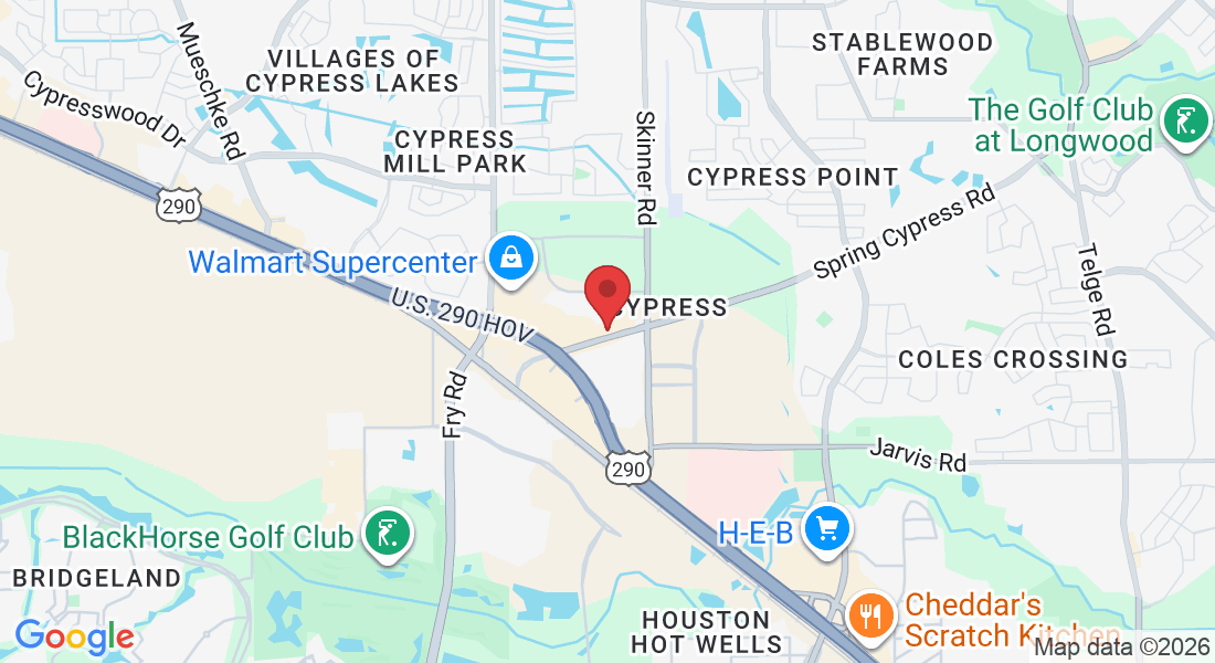 17330 Spring Cypress Rd #105, Cypress, TX 77429, EE. UU.