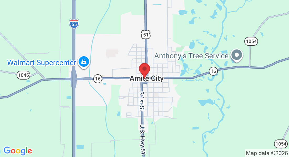109 W Oak St, Amite City, LA 70422, EE. UU.