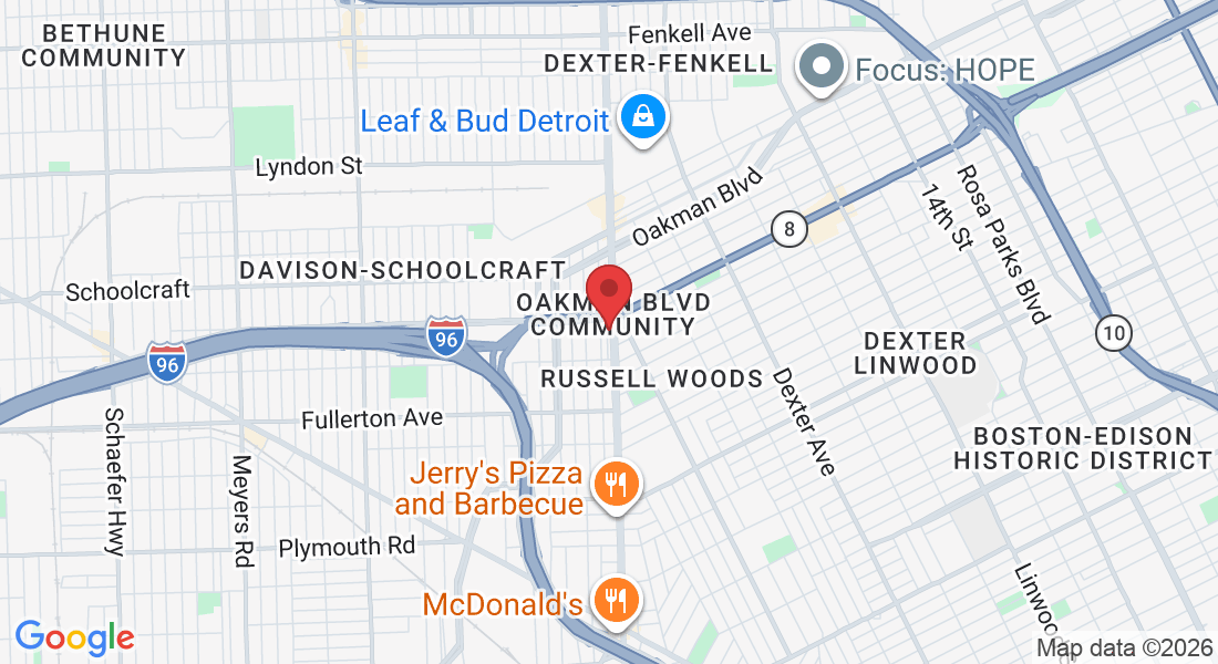 13323 Livernois #1, Detroit, MI 48238, EE. UU.