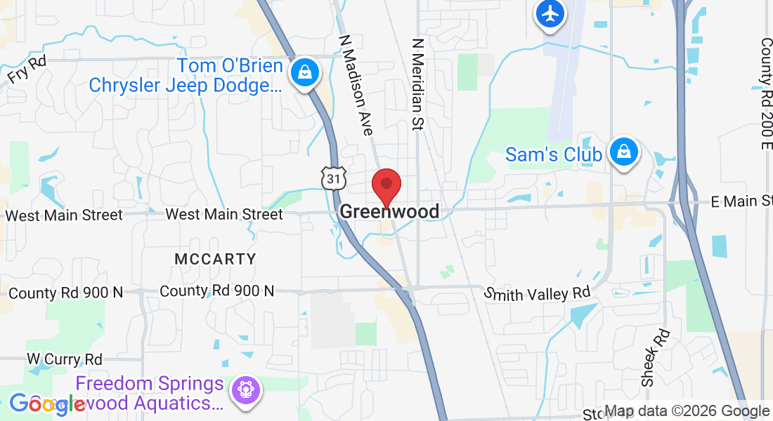 310 West Main Street Ste 206, Greenwood, IN 46142, EE. UU.