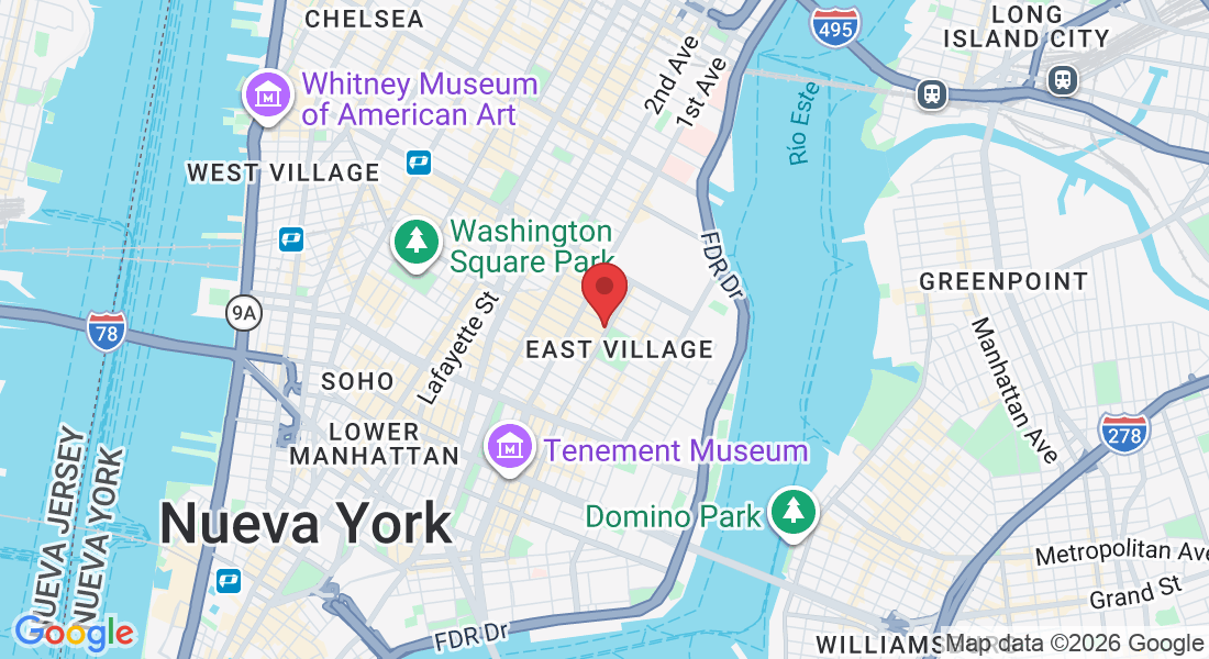 151 Avenue A, New York, NY 10009, EE. UU.