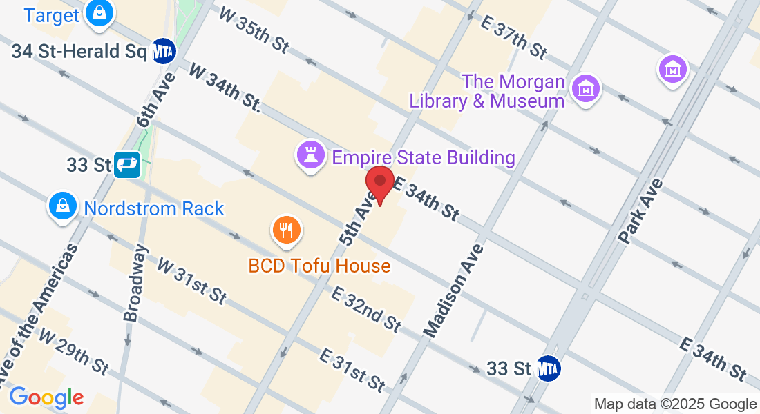 347 5th Ave 15th floor, New York, NY 10016, USA