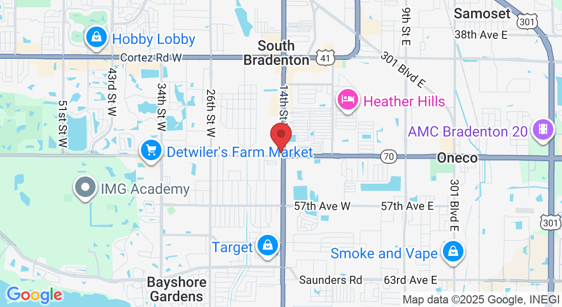 5242 14th St W, Bradenton, FL 34207, EE. UU.