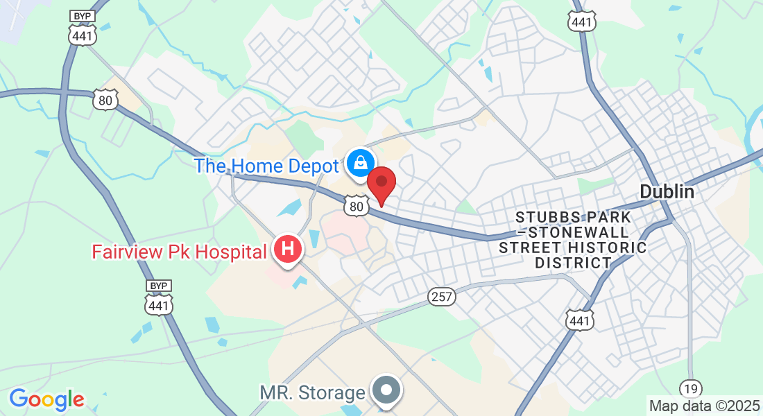 1817A Rice Ave, Dublin, GA 31021, EE. UU.