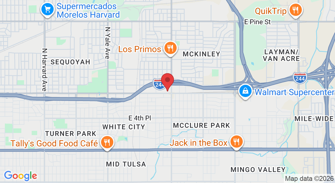6321 E Admiral Pl, Tulsa, OK 74115, EE. UU.