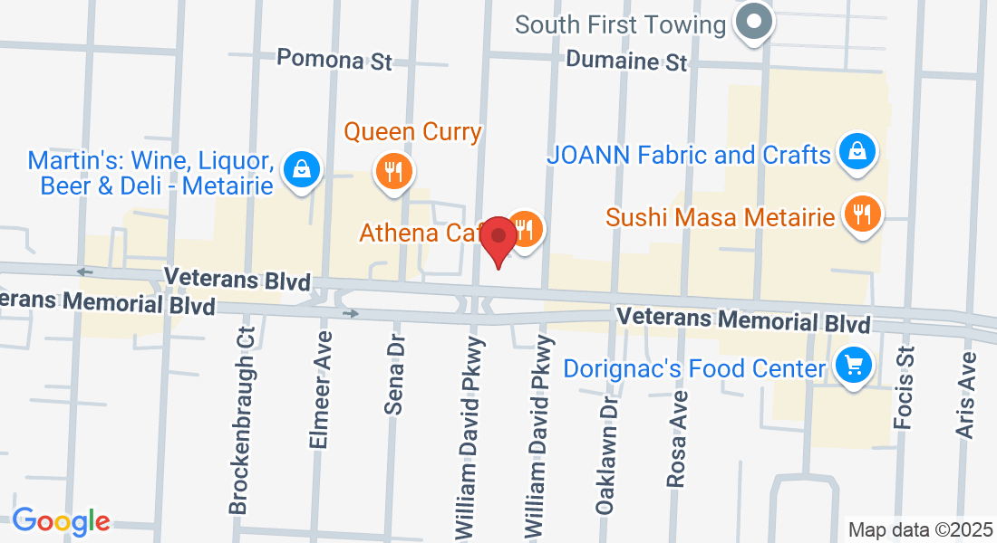 1035 Veterans Blvd Ste B, Metairie, LA 70005, USA