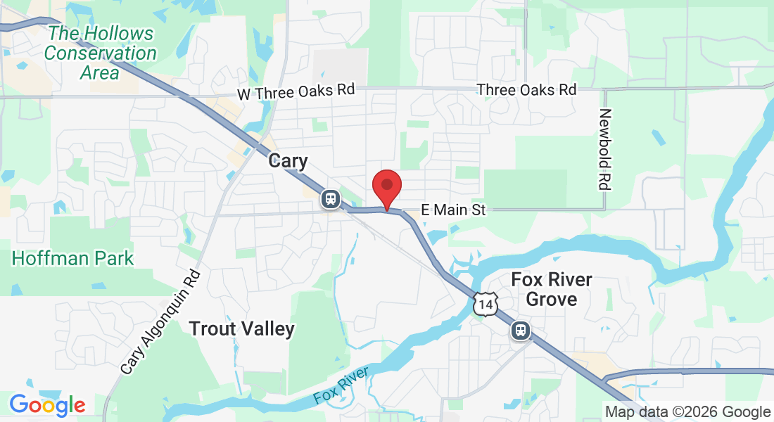 115 E Main St, Cary, IL 60013, EE. UU.