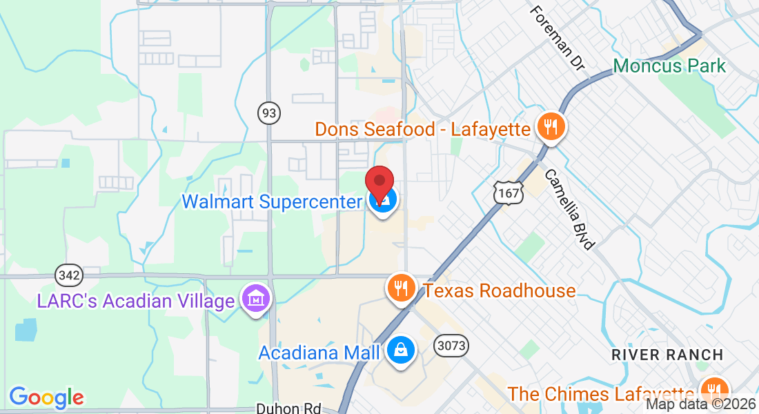 124 Curran Ln Suite A2, Lafayette, LA 70506, EE. UU.