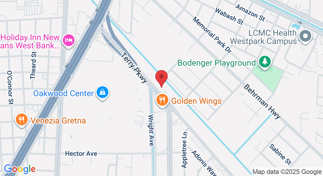 103 Terry Pkwy, Terrytown, LA 70056, EE. UU.