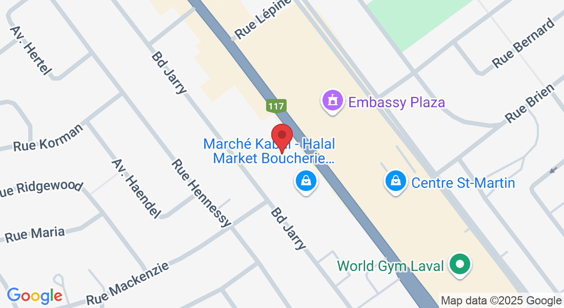 1112 Bd du Curé-Labelle, Laval, QC H7V 2V5, Canada