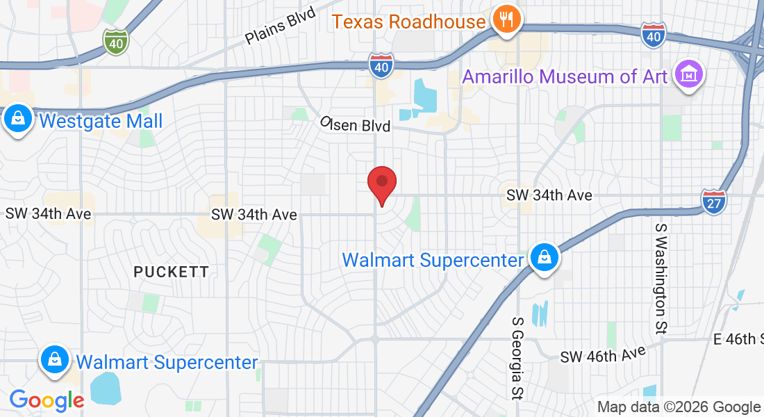 4141 SW 34th Ave, Amarillo, TX 79109, EE. UU.
