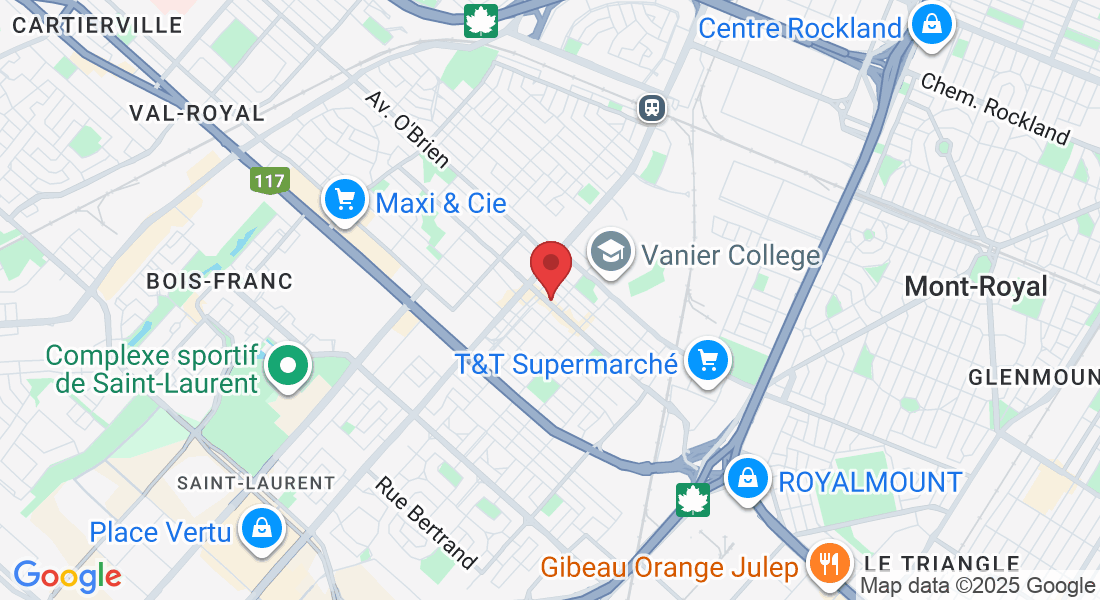 907 Bd Décarie, Saint-Laurent, QC H4L 3M3, Canadá