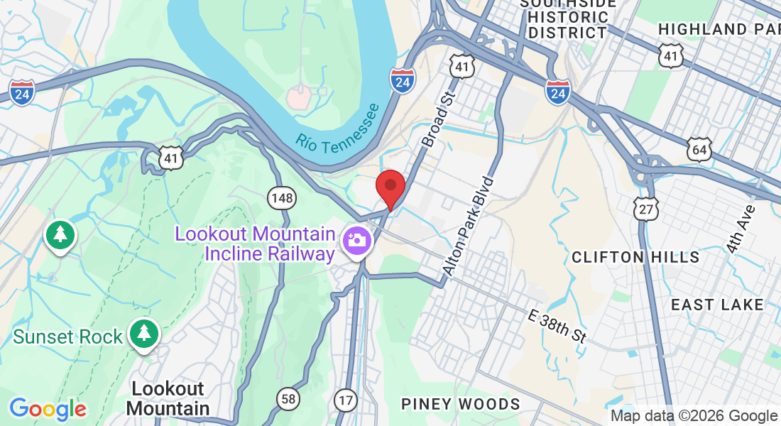 3530 Broad St C, Chattanooga, TN 37409, EE. UU.