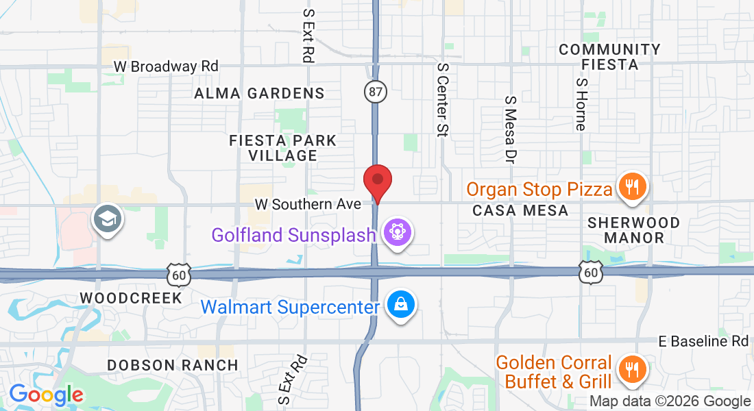 1215 S Country Club Dr #101, Mesa, AZ 85210, EE. UU.