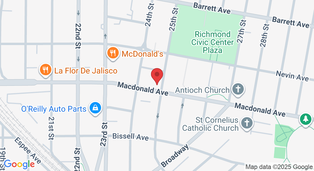 2429 Macdonald Ave, Richmond, CA 94804, EE. UU.