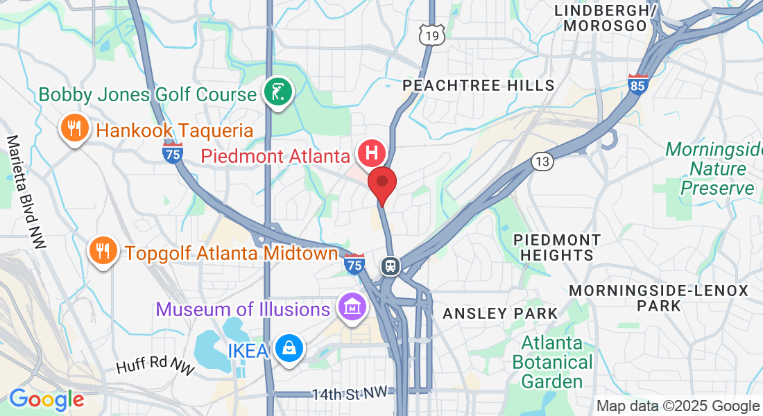 1841 Peachtree Rd NE, Atlanta, GA 30309, EE. UU.