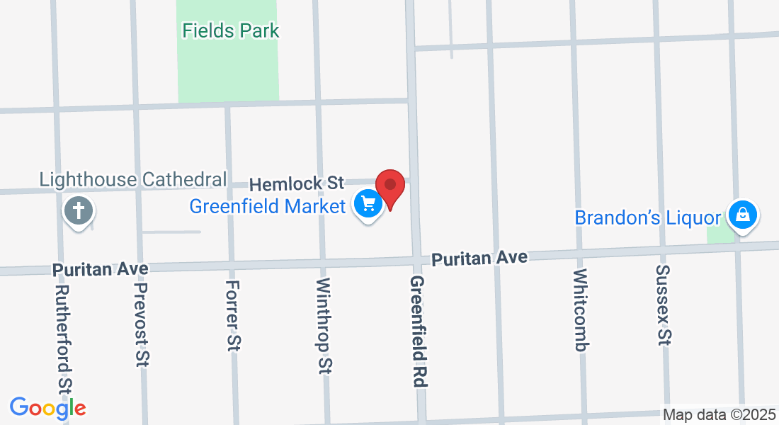 15500 Puritan Ave, Detroit, MI 48227, USA
