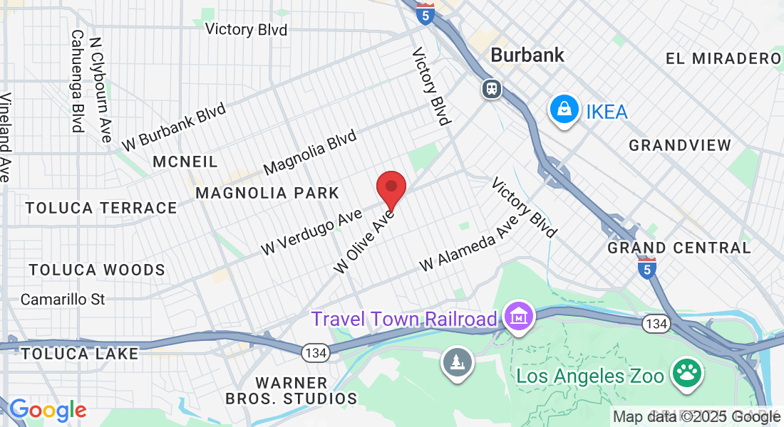 1802 W Olive Ave, Burbank, CA 91506, EE. UU.