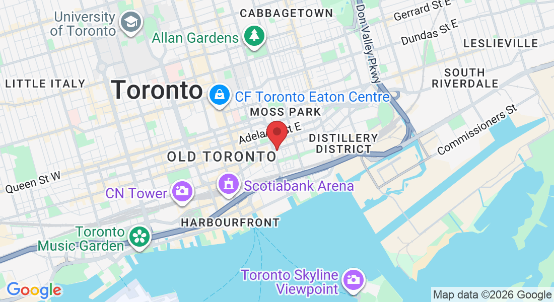 111 Front St E, Toronto, ON M5A 4S5, Canadá
