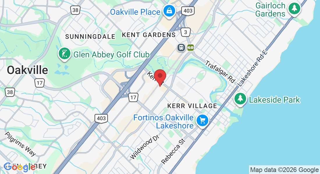 574 Kerr St, Oakville, ON L6K 3C7, Canadá