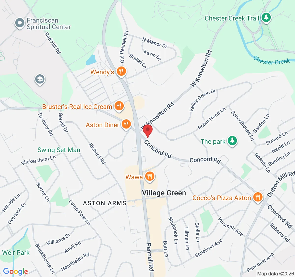 3500 Concord Rd, Aston Township, PA 19014, EE. UU.