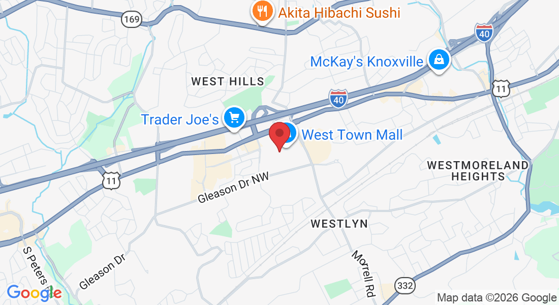 7600 Kingston Pike Suite 1148, Knoxville, TN 37919, EE. UU.