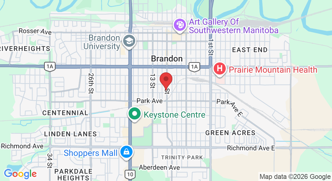 752 10th St Unit #1, Brandon, MB R7A 4G8, Canadá