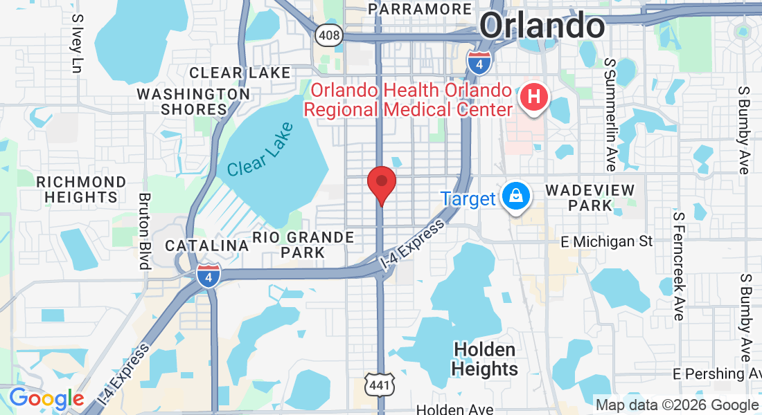 2477 S Orange Blossom Trl, Orlando, FL 32805, EE. UU.