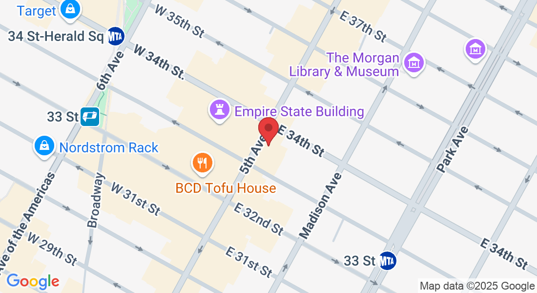 347 5th Ave 15th floor, New York, NY 10016, USA