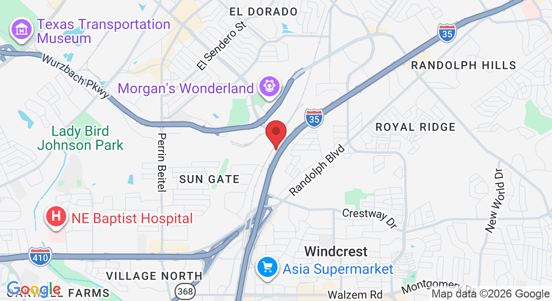 10207 I-35, San Antonio, TX 78233, EE. UU.