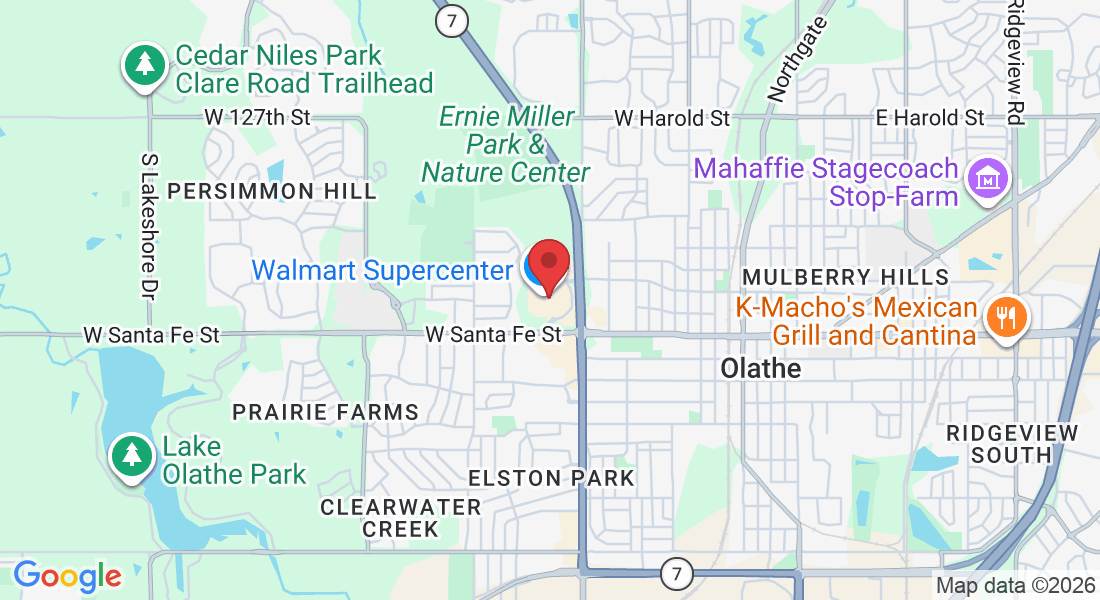 Walmart Supercenter, 395 N K 7 Hwy Ste 130, Olathe, KS 66061, EE. UU.