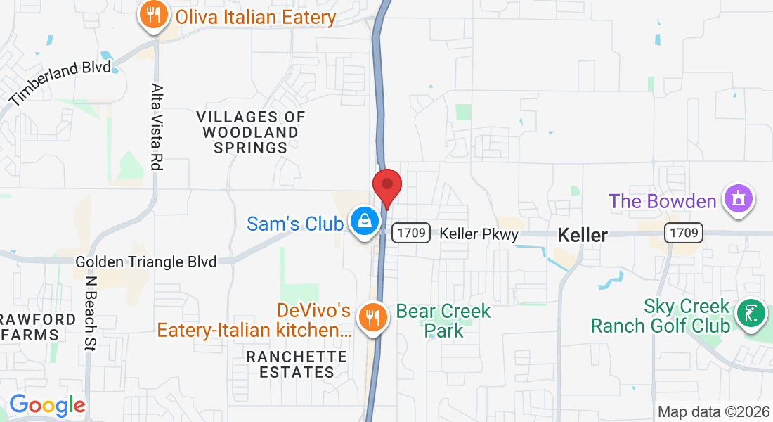 220 N Main St Ste. C, Keller, TX 76248, EE. UU.
