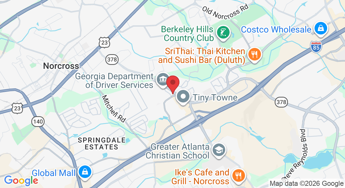 2125 Beaver Ruin Rd Ste 100, Norcross, GA 30071, EE. UU.