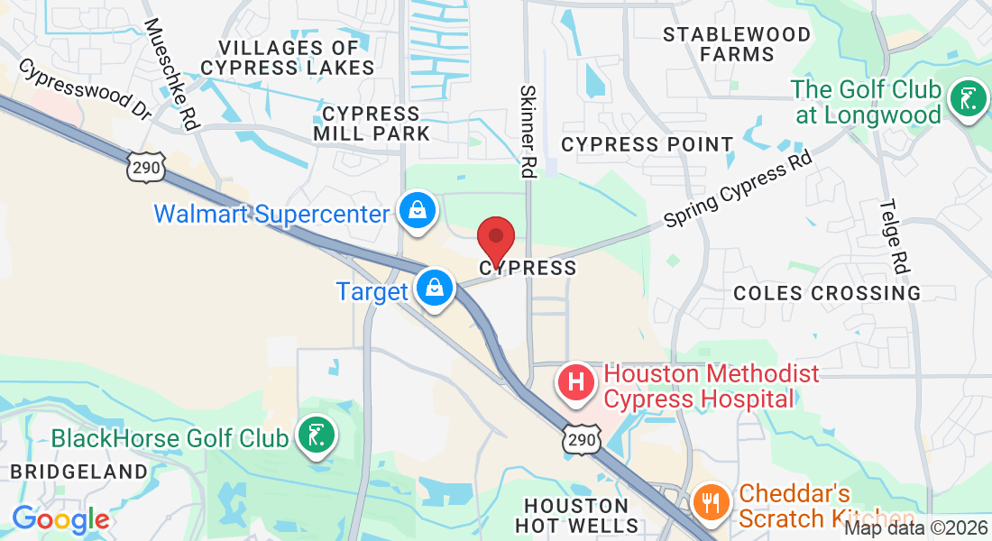 17330 Spring Cypress Rd #105, Cypress, TX 77429, EE. UU.