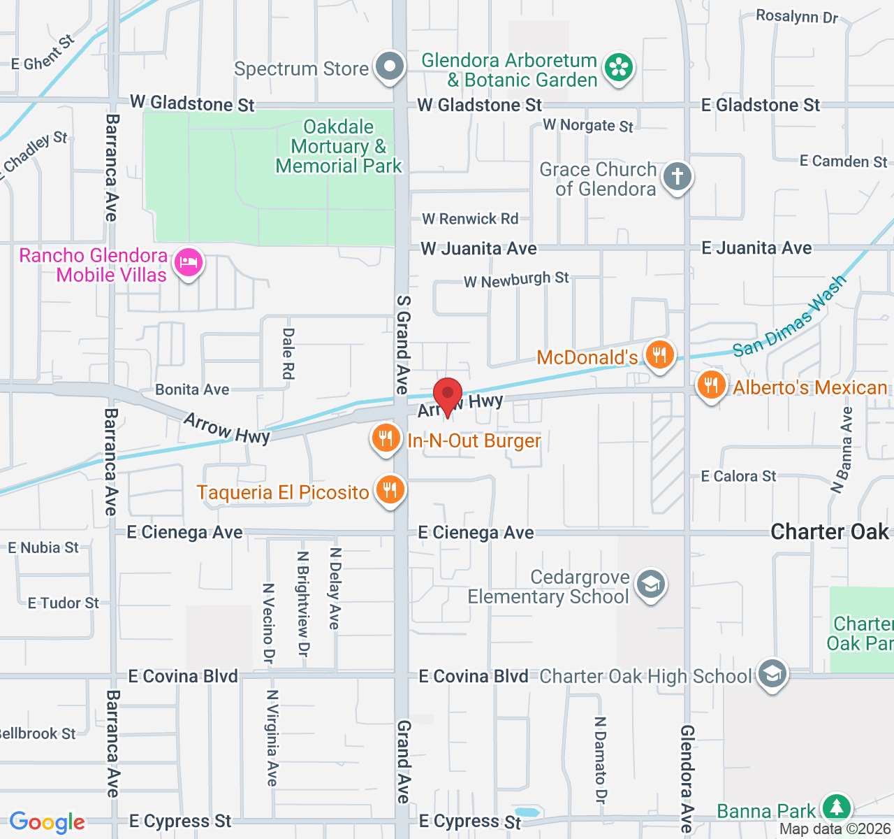 948 Arrow Hwy, Covina, CA 91724, EE. UU.