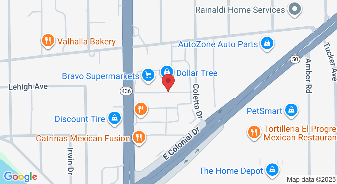 995 N Semoran Blvd A, Orlando, FL 32807, USA