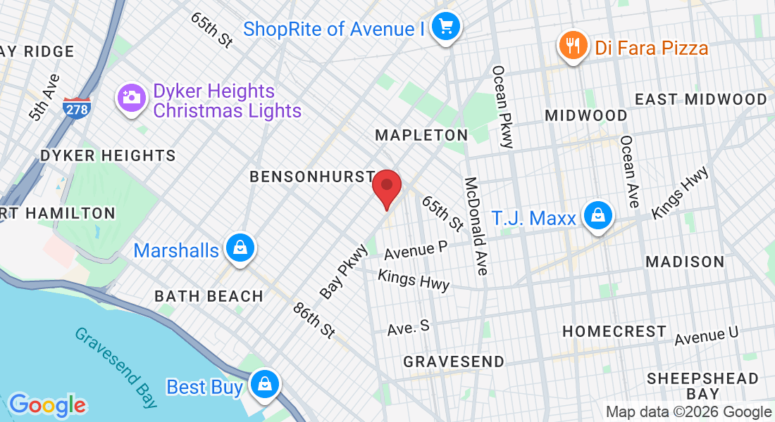 6908 Bay Pkwy, Brooklyn, NY 11204, EE. UU.