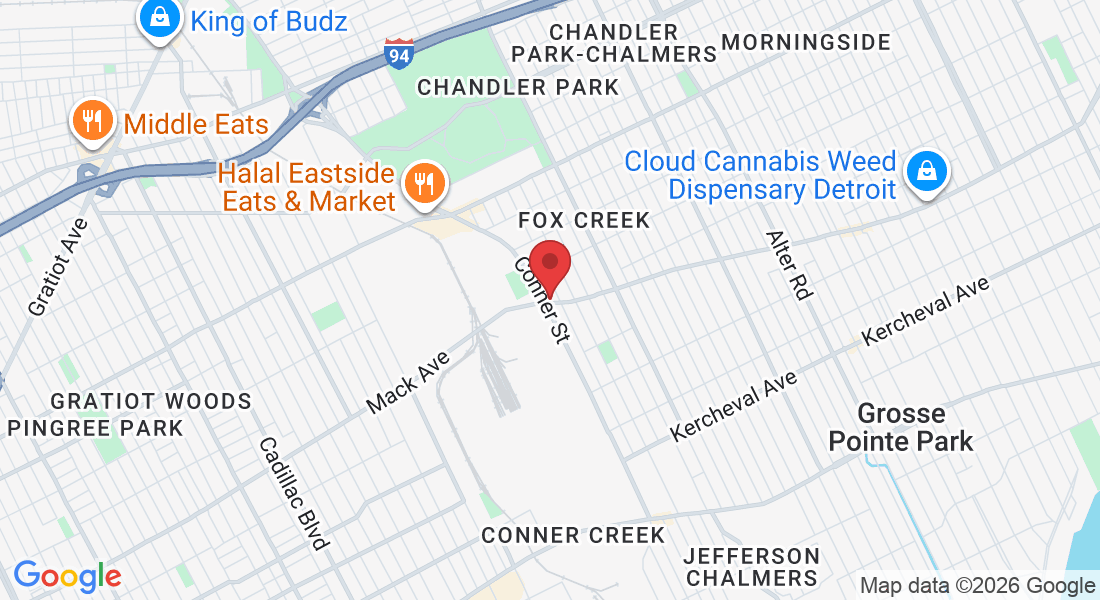 12525 Mack Ave, Detroit, MI 48215, EE. UU.