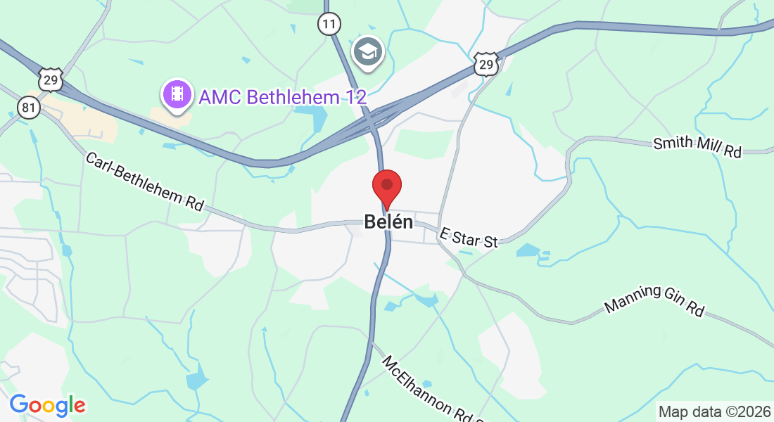 752 Christmas Ave, Bethlehem, GA 30620, EE. UU.