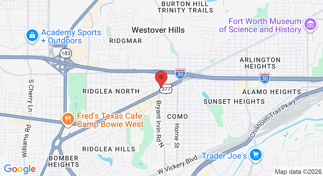 5922 Curzon Ave, Fort Worth, TX 76107, EE. UU.