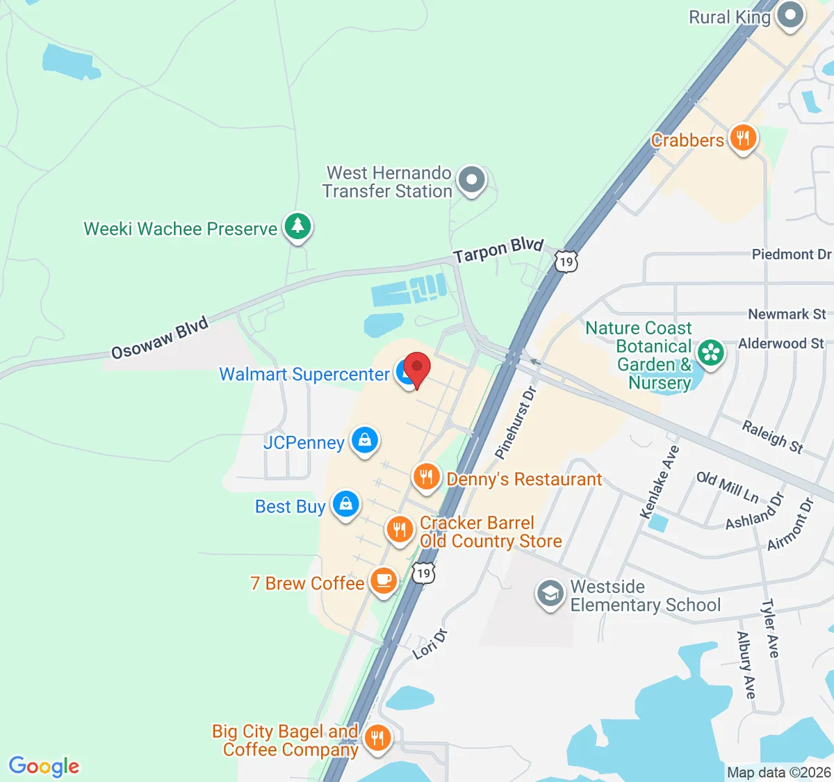 1485 Commercial Way, Spring Hill, FL 34606, EE. UU.